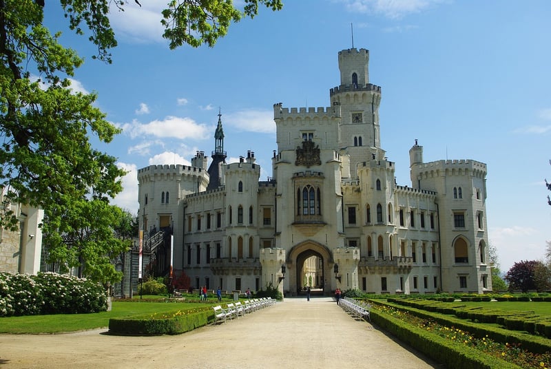 Hluboka Castle, Czech Republic